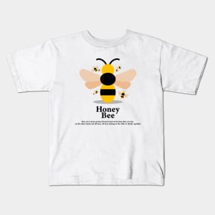 Honey Bee Kids T-Shirt